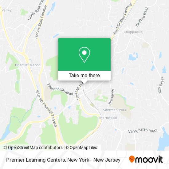Mapa de Premier Learning Centers