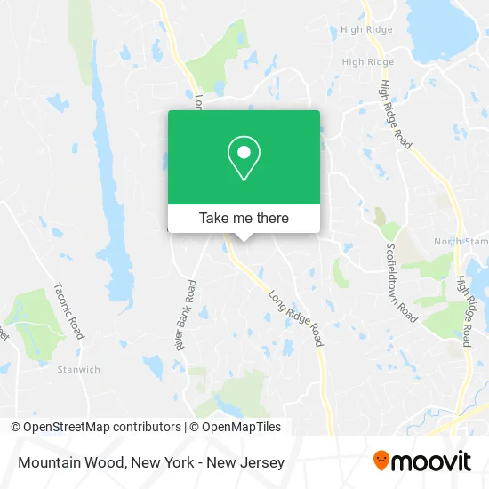 Mountain Wood map