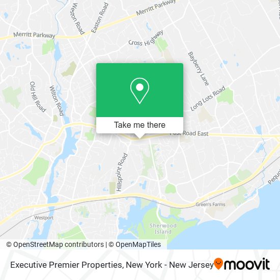 Executive Premier Properties map