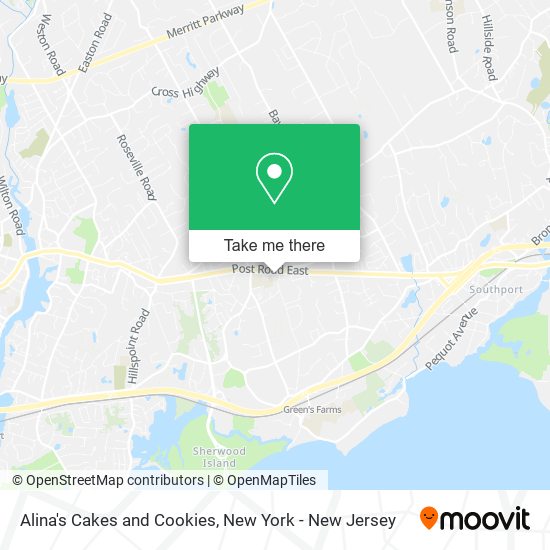 Mapa de Alina's Cakes and Cookies