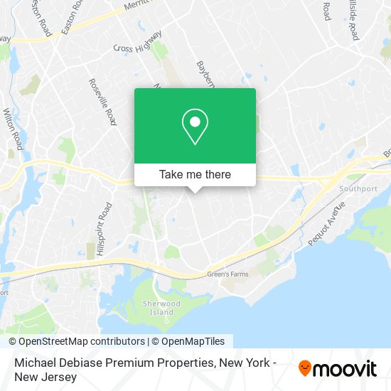 Michael Debiase Premium Properties map