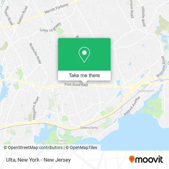 Ulta map