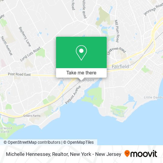 Michelle Hennessey, Realtor map