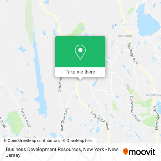 Business Development Resources map