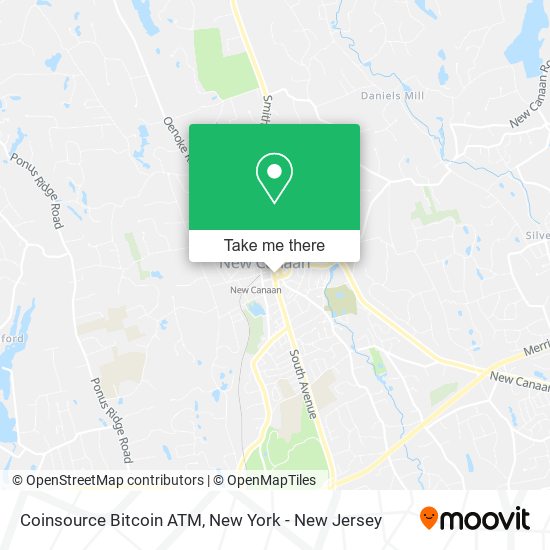 Coinsource Bitcoin ATM map