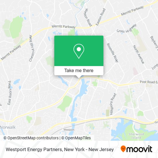Mapa de Westport Energy Partners