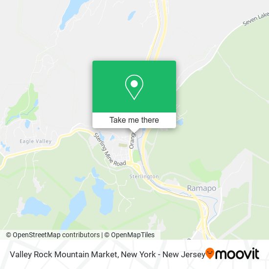 Valley Rock Mountain Market map