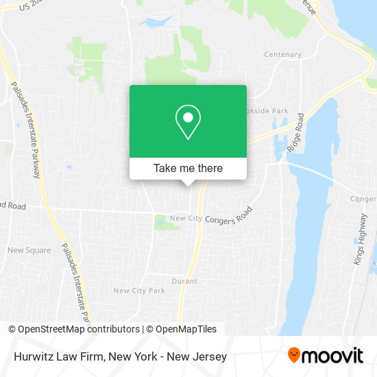 Hurwitz Law Firm map