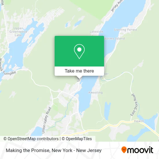 Making the Promise map