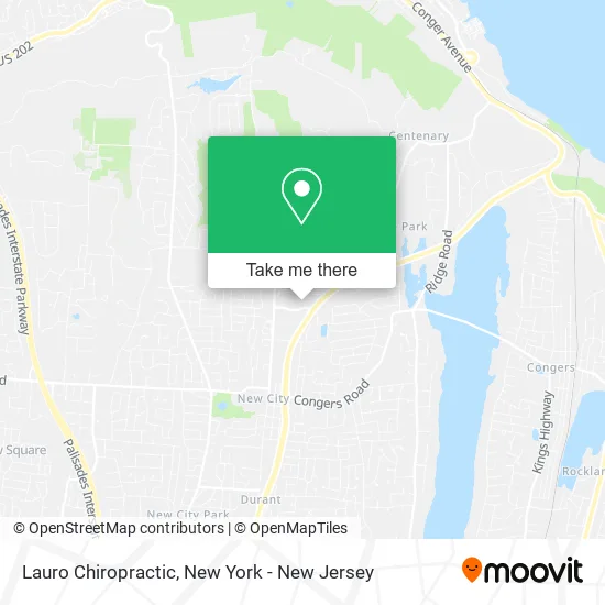 Lauro Chiropractic map