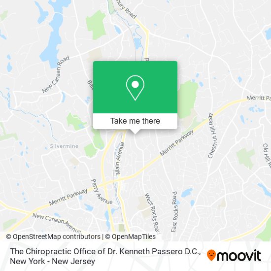 Mapa de The Chiropractic Office of Dr. Kenneth Passero D.C.