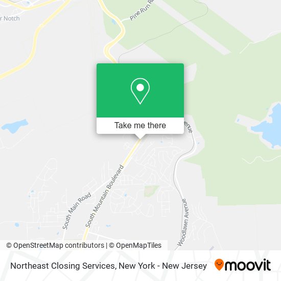 Northeast Closing Services map