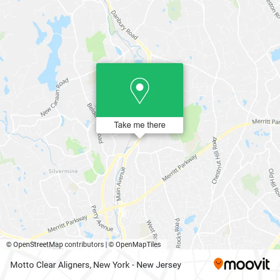 Motto Clear Aligners map