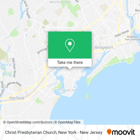 Mapa de Christ Presbyterian Church