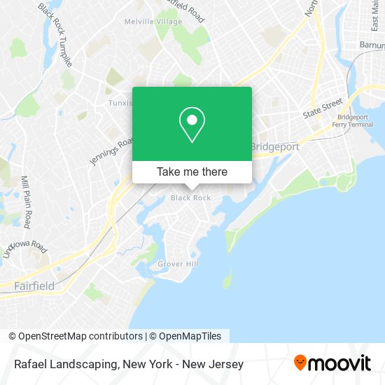 Rafael Landscaping map