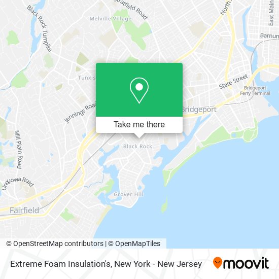 Extreme Foam Insulation's map