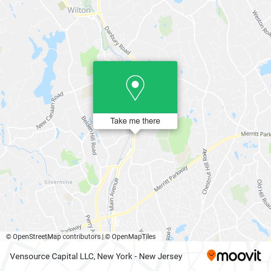 Vensource Capital LLC map