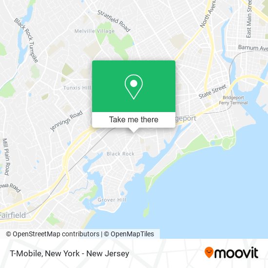 T-Mobile map