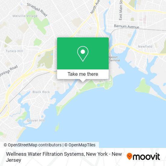 Wellness Water Filtration Systems map