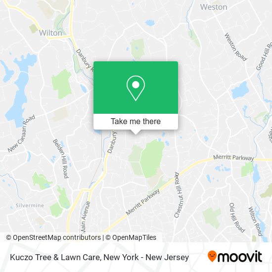 Kuczo Tree & Lawn Care map