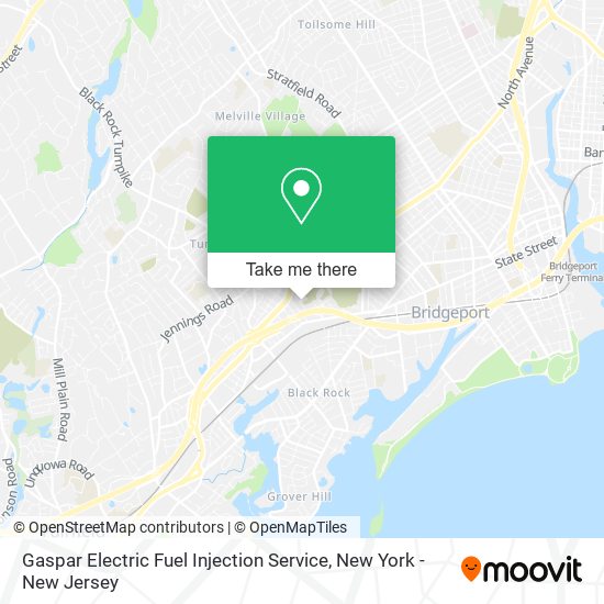 Mapa de Gaspar Electric Fuel Injection Service