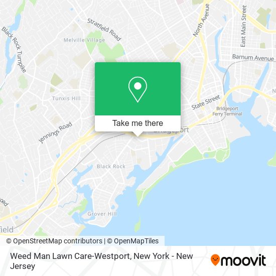 Mapa de Weed Man Lawn Care-Westport