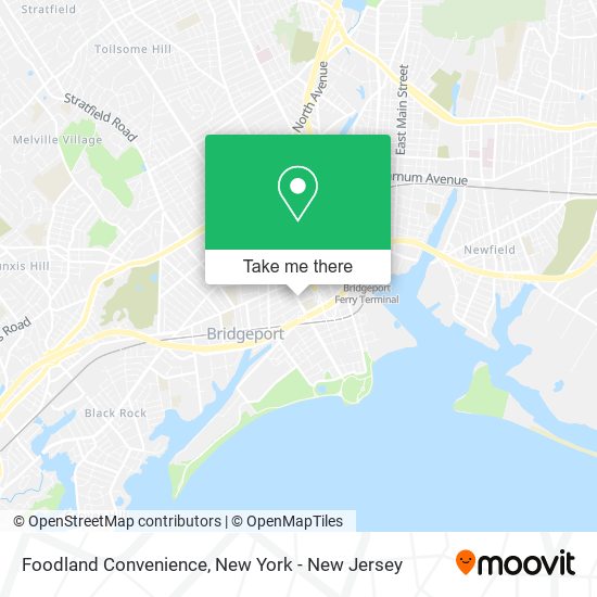 Foodland Convenience map