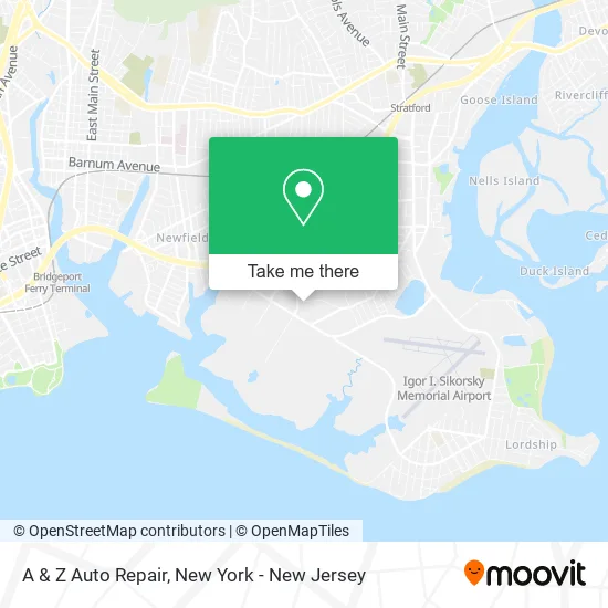 A & Z Auto Repair map