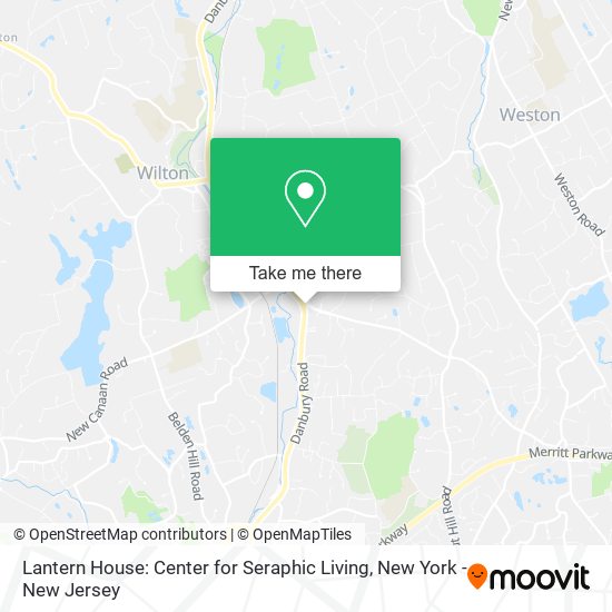 Lantern House: Center for Seraphic Living map