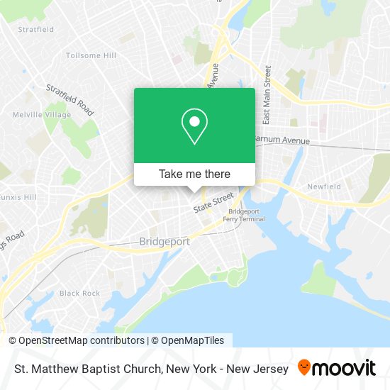 Mapa de St. Matthew Baptist Church