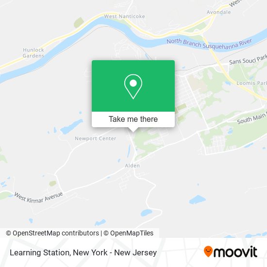 Mapa de Learning Station