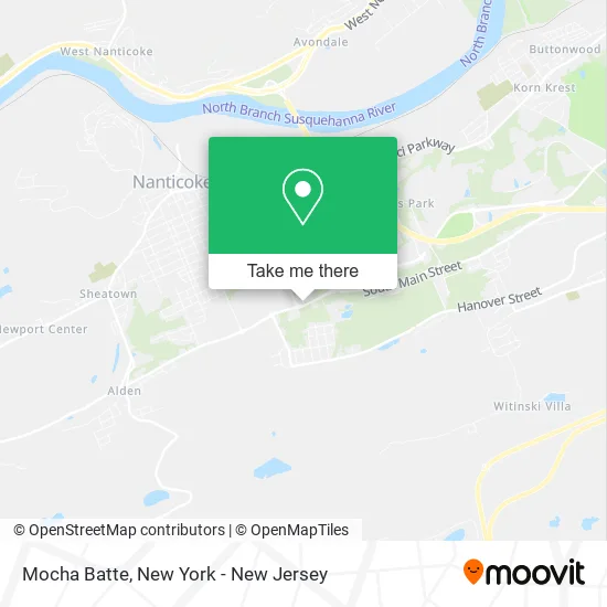 Mocha Batte map