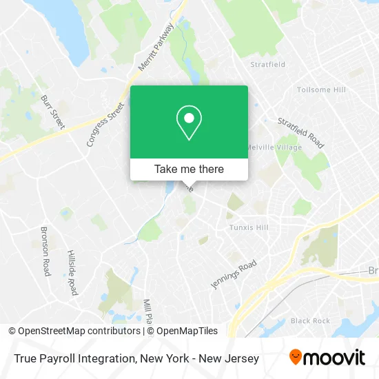True Payroll Integration map
