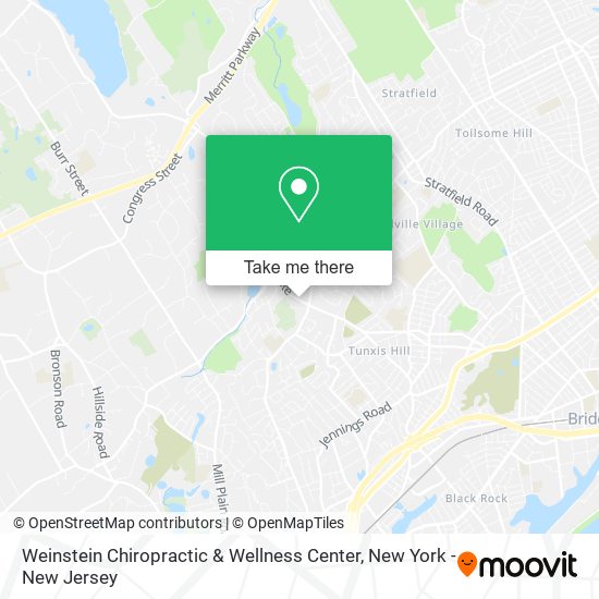 Weinstein Chiropractic & Wellness Center map