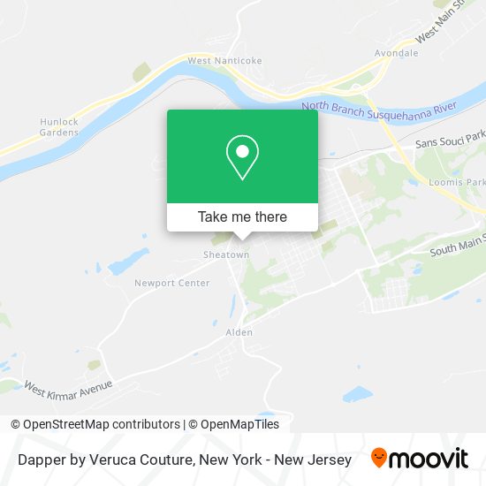 Dapper by Veruca Couture map