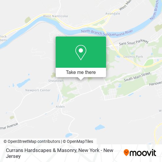 Mapa de Currans Hardscapes & Masonry