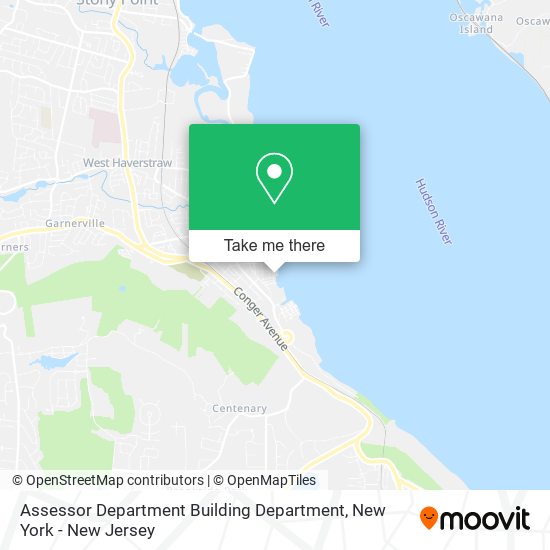 Assessor Department Building Department map
