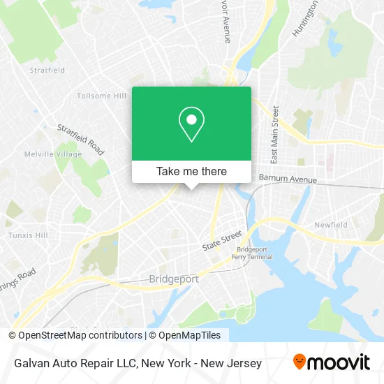 Galvan Auto Repair LLC map