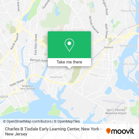 Charles B Tisdale Early Learning Center map