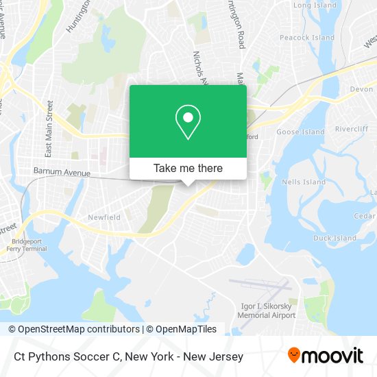 Ct Pythons Soccer C map