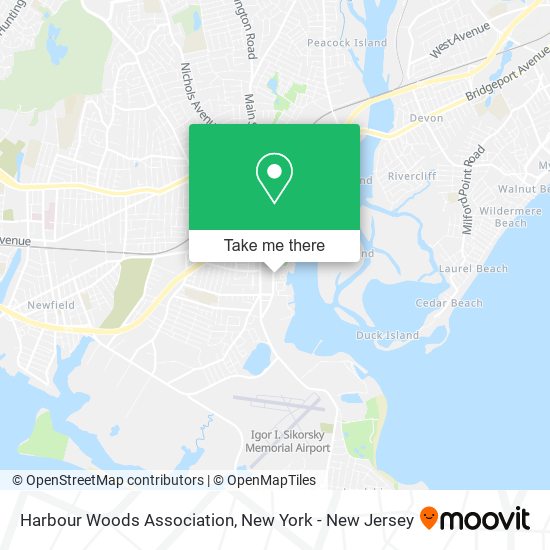 Harbour Woods Association map