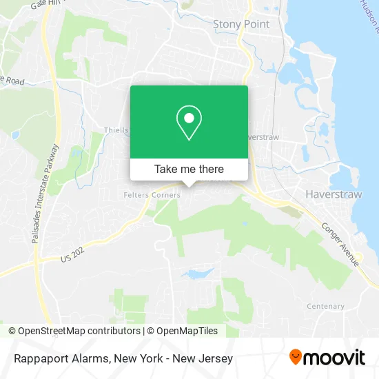Rappaport Alarms map