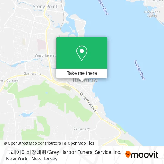 Mapa de 그레이하버장례원 / Grey Harbor Funeral Service, Inc.