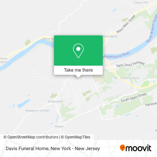 Mapa de Davis Funeral Home