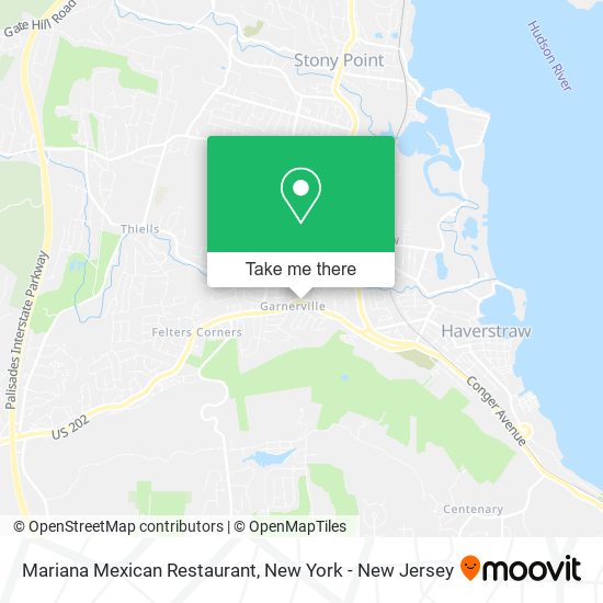 Mariana Mexican Restaurant map
