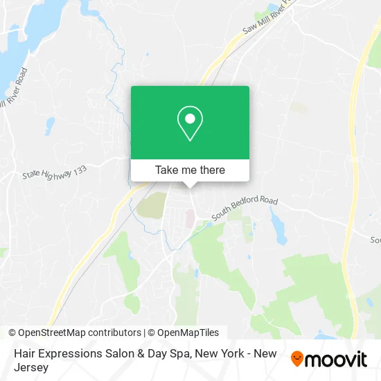 Hair Expressions Salon & Day Spa map