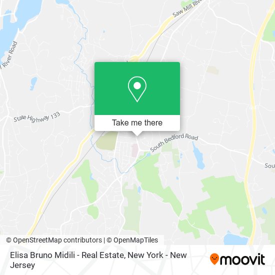 Elisa Bruno Midili - Real Estate map