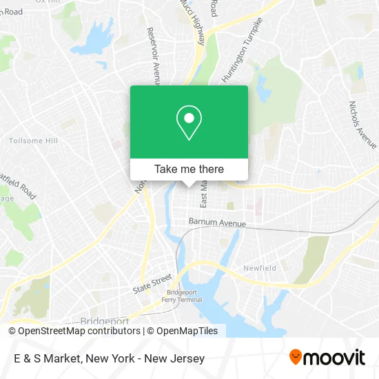 E & S Market map