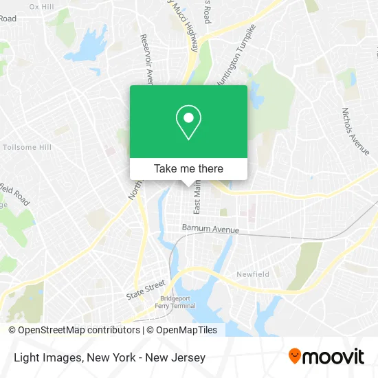 Light Images map