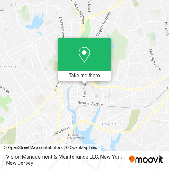 Vision Management & Maintenance LLC map